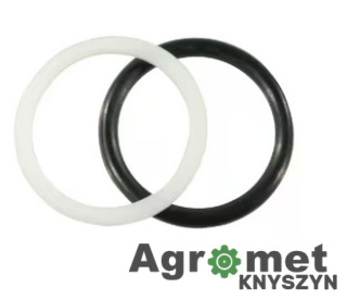 AS12FAP Zestaw uszczeln. 1/2 OR20,30 x 2,62-90° 8151202KMDISA3 20,29 x 2,62 / 20,6 x 26,7 x 18 S