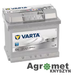 Akumulator Silver Dynamic, 12 V, 54 Ah, Varta