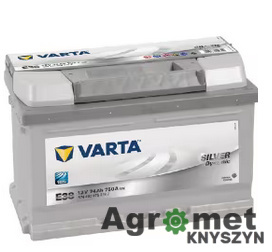 Akumulator Silver Dynamic, 12 V 74 Ah, Varta