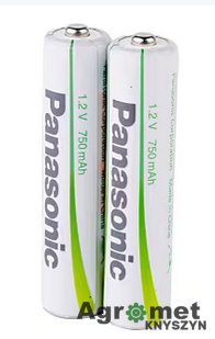 Akumulatorki Panasonic Ni-Nh, 750 Mah Aaa Lr3