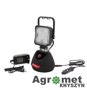 Akumulatorowa Lampa Warsztatowa Robocza Led 12v/230v Kramp