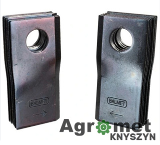 BRZW105/49/4, 5680MINO000005 Nożyk kosiarki, 105x49x4, o 19, Samasz PO 6LP BALMET