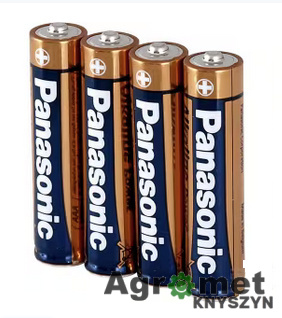 Bateria Alkaline Power Panasonic, Aaa, Lr03apb