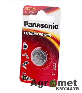 Bateria Cell Power Panasonic, Cr, 2025l