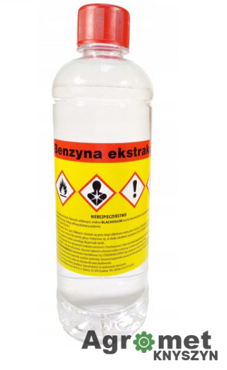 Benzyna Ekstrakcyjna 1 L ROZCIENCZALNIK EKSTRAKCYJNY 1L benzyna 27101225 5905933200174 BENZYNA1L