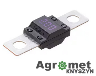 ezpiecznik, Midi 32V 200A L=41 mm ezpiecznik, Midi 32V 200A L=41 mm