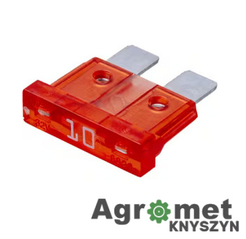 bezpiecznik 10a bezpiecznik 10a