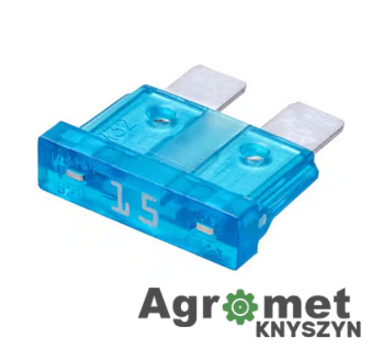 Bezpiecznik Płaski, 15a Bezpiecznik Płaski, 15a