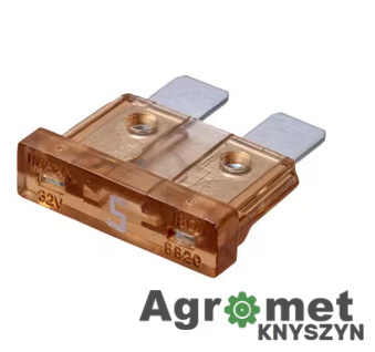 Bezpiecznik Płaski, 5 A Bezpiecznik Płaski, 5 A