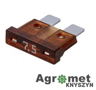 bezpiecznik 7.5 bezpiecznik 7.5