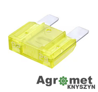 Bezpiecznik Płaski, Maxi, 20 A Bezpiecznik Płaski, Maxi, 20 A
