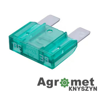 Bezpiecznik Płaski, Maxi, 30 A Bezpiecznik Płaski, Maxi, 30 A