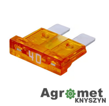 Bezpiecznik Płaski, Maxi, 40 A Bezpiecznik Płaski, Maxi, 40 A