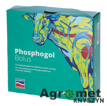 Bolus fosforanowy, Phosphogol, 4 x 185 g, Kerbl 10-0719 100719 Bolus fosforanowy, Phosphogol, 4 x 185 g, Kerbl 10-0719 100719