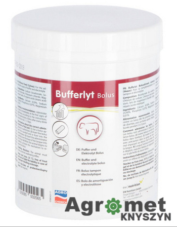 Bolus wspomagający trawienie Bufferlyt Bolus, 13 g, Kerbl 10-0717 15984 Bolus wspomagający trawienie Bufferlyt Bolus, 13 g, Kerbl 10-0717 15984