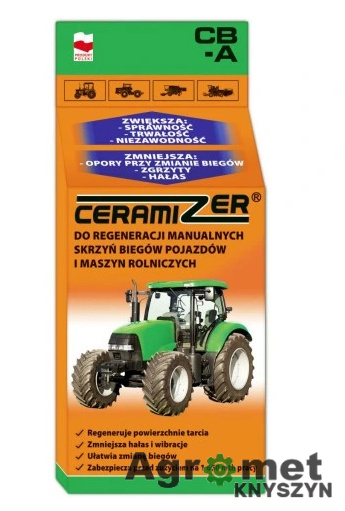 CERAMIZER CB-A DO SKRZYŃ BIEGÓW MASZYN ROLNICZYCH CERAMIZER CB-A DO SKRZYŃ BIEGÓW MASZYN ROLNICZYCH