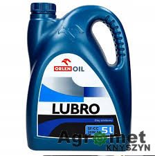OLEJ LUBRO 20W50 5L SF CC OLEJ LUBRO 20W50 5L SF CC