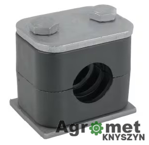 Obejma Kpl. 1x25mm, Pp Gr. 3 (1 Szt.)