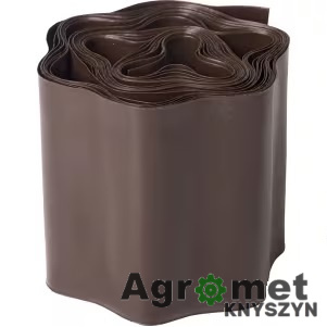 Obrzeże Ogrodnicze Trawnikowe, Brązowe 15 Cm X 9 M