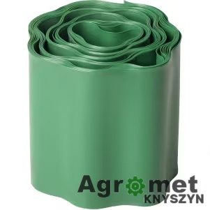 Obrzeże Ogrodnicze Trawnikowe, Zielone 20 Cm X 9 M