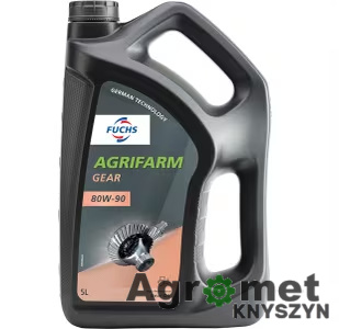 Olej Agrifarm Gear 80w90, 5 L