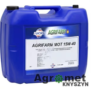 Olej Agrifarm Mot 15w40, 20 L