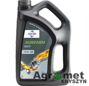 Olej Agrifarm Mot 15w40, 5 L 602030030 5907439961092