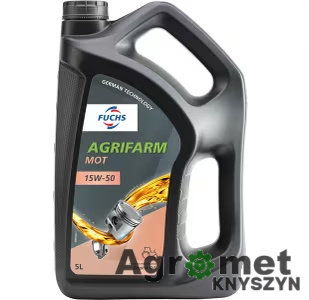 Olej Agrifarm Mot 15w50, 5 L