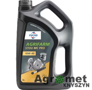 Olej Agrifarm Stou 10w40 Mc Pro, 5 L