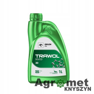 Olej Do 4-Suwów TRAWOL Sae 30 0,6 L OLEJ DO KOSIAREK SG CD 30 SAE30