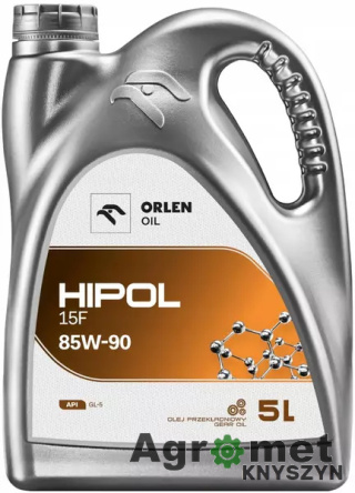 Olej Hipol 15f, 5 L