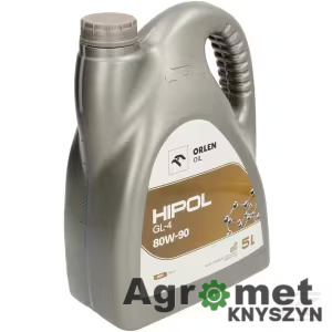 Olej Hipol Gl-4, 5 L HIPOL6 80W90