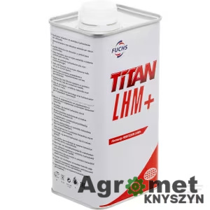 Olej Hydrauliczny Titan Lhm+ 1 L FUCHS HAMULCOWY