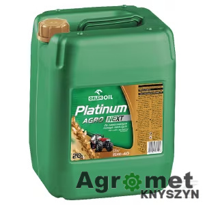 Olej Platinum Agro Next 15w40, 20 L