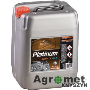 Olej Platinum Gear Lx85w140, 20 L