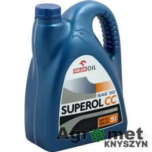 Olej Superol Cc 30, 5 L
