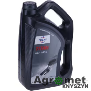 602007377 Olej przekładniowy Titan ATF 4000 5 l 602007377 Olej przekładniowy Titan ATF 4000 5 l