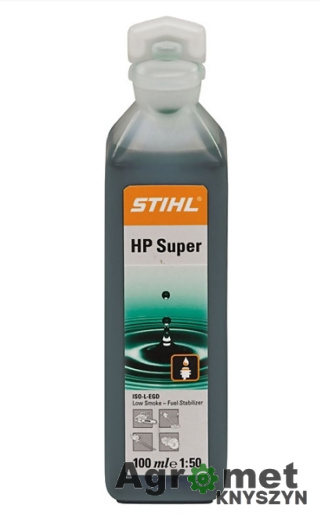 Olej do Mieszanki dla Silników Dwusuwowych Stihl HP 100ml ORG ZIELONY 07813198052 SUPER 07813198069 0781-319-8069