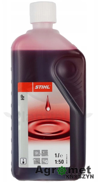 Olej do Mieszanki dla Silników Dwusuwowych Stihl HP 1L ORG CZERWONY STIHL1L 1000 2500880094758 07813198410 STIL-OIL 2T
