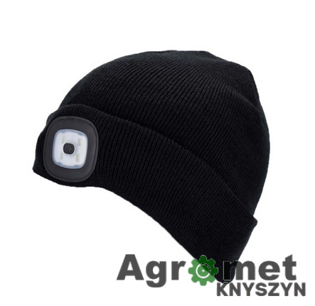 CZAPKA STALCO Z LATARKĄ LED 4 FUNKCYJNA 'RAY' ŁADOWANA USB STALCO 50333 S091442050 CZAPKA STALCO Z LATARKĄ LED 4 FUNKCYJNA 'RAY' ŁADOWANA USB STALCO 50333 S091442050