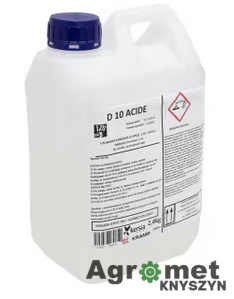 ACIDE - Kwaśny środek myjąco-odkamieniający do urządzeń udojowych, 2.4 kg ACIDE - Kwaśny środek myjąco-odkamieniający do urządzeń udojowych, 2.4 kg