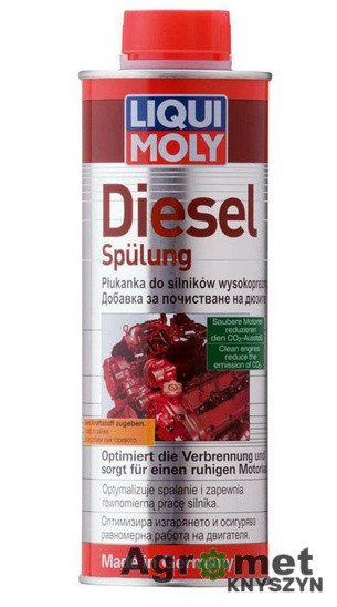 LIQUI MOLY DIESEL SPULUNG 500ML CZYŚCI WTRYSKI LIQUI MOLY DIESEL SPULUNG 500ML CZYŚCI WTRYSKI