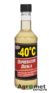 Dodatek Depresator Diesla, Do Oleju Napędowego 500 Ml