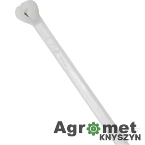 Opaski Kablowe 4.8x430 Mm BIAŁE Op. 100 Szt. OPPB48450 20145 Opaski Kablowe 4.8x430 Mm BIAŁE Op. 100 Szt. OPPB48450 20145