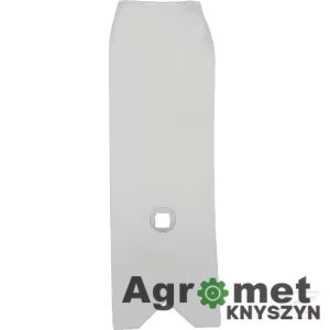1738050070N Osłona grządzieli 240x100 mm wzmocniona wygięta, 1-otw. pasująca do Unia, Kramp 1738050070N Osłona grządzieli 240x100 mm wzmocniona wygięta, 1-otw. pasująca do Unia, Kramp