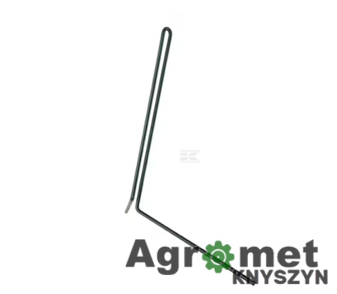 Palec zagarniający podwójny L=410 mm Palec zagarniający podwójny L=410 mm