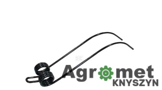 Palec Zgrabiarki DEUTZ-FAHR, 486x81x8mm, VF 1.1036.630.113-00, VF 0658.0259, VF0658025986KR, VF1103663011300