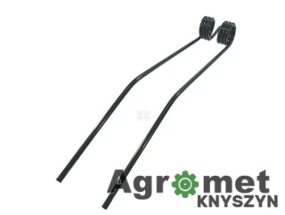 Palec Zgrabiarki DEUTZ-FAHR , 567x92x9mm, VF16502731KR, VF16502731, VF 1650.2731, VF 0623.1509,