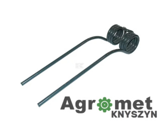 Palec Zgrabiarki DEUTZ-FAHR / VICON / TAARUP / KUBOTA , VF1662005786KR, VF1662005786, VF 1662.0057,