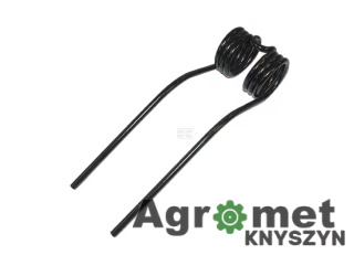 Palec Zgrabiarki DEUTZ FAHR / VICON / TAARUP / KUBOTA, VF1660756486KR, VF1660756486, VF 1660.7564,